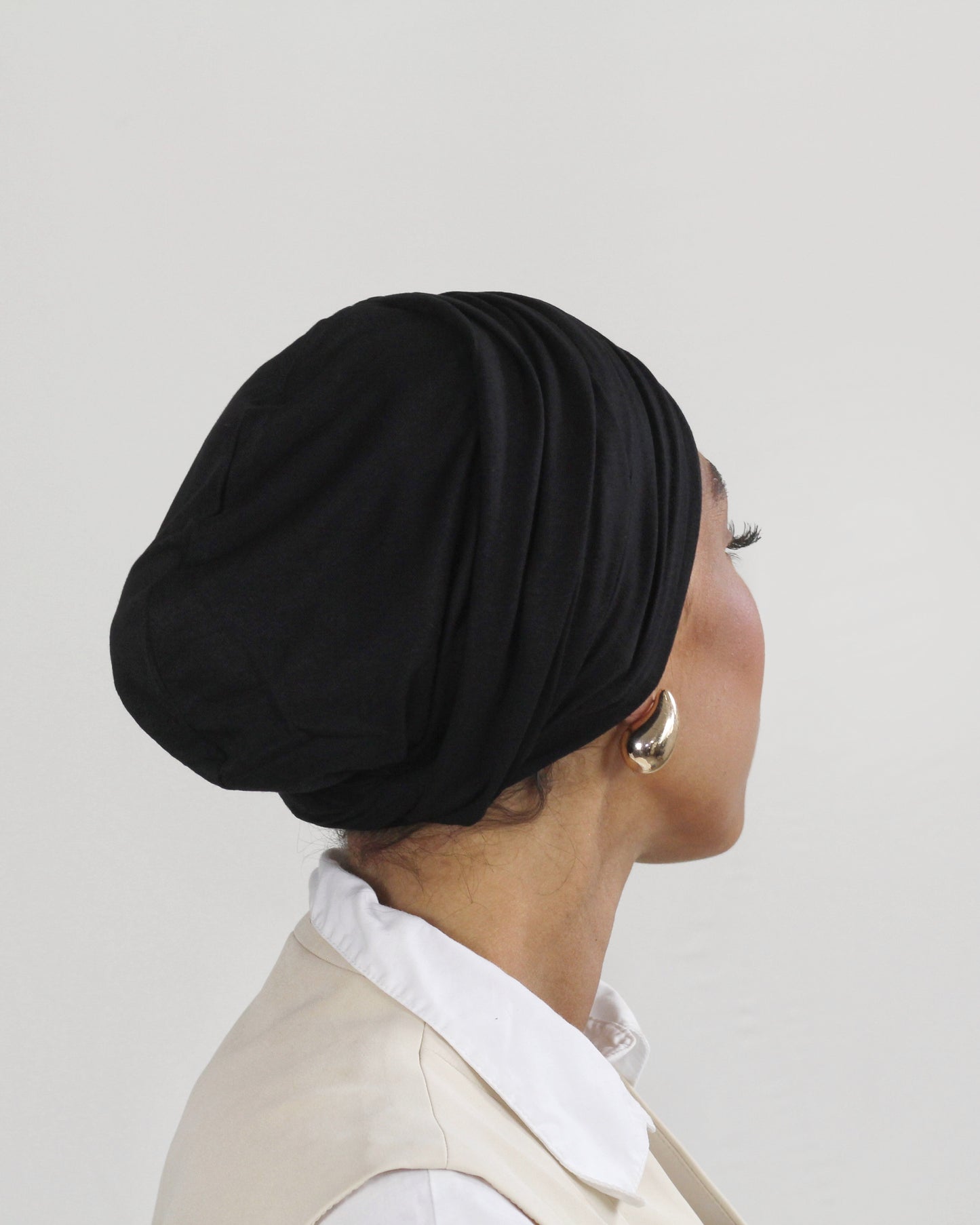 Turban - Jersey Black