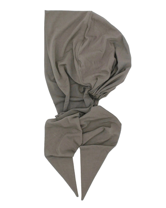 Knot Turban – Bamboo Rich Taupe