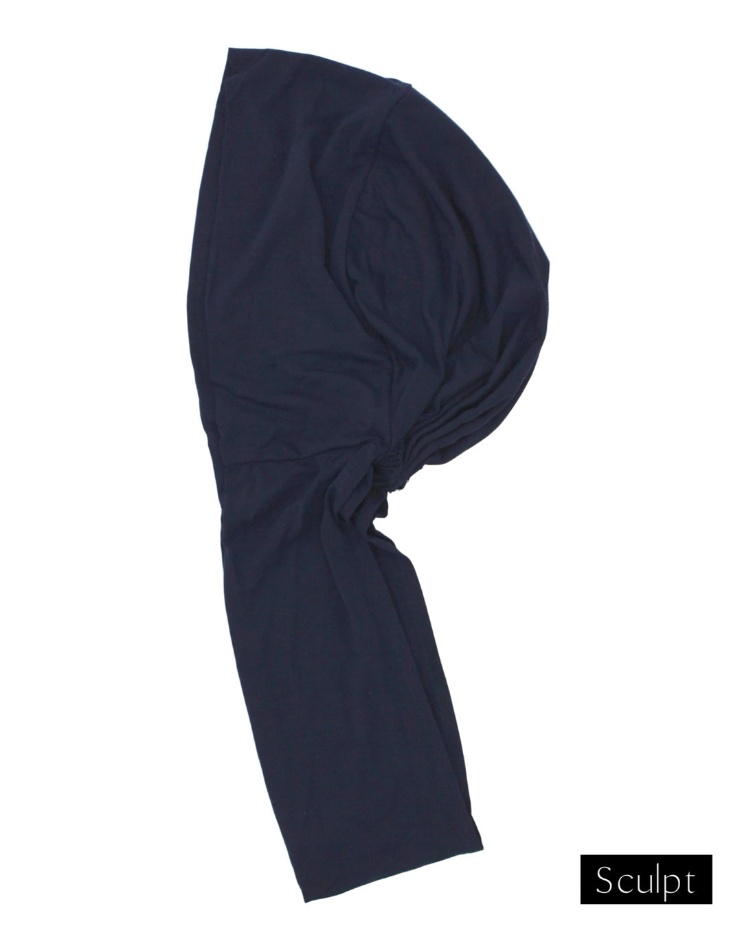 Easy Wrap Turban – Bamboo Midnight