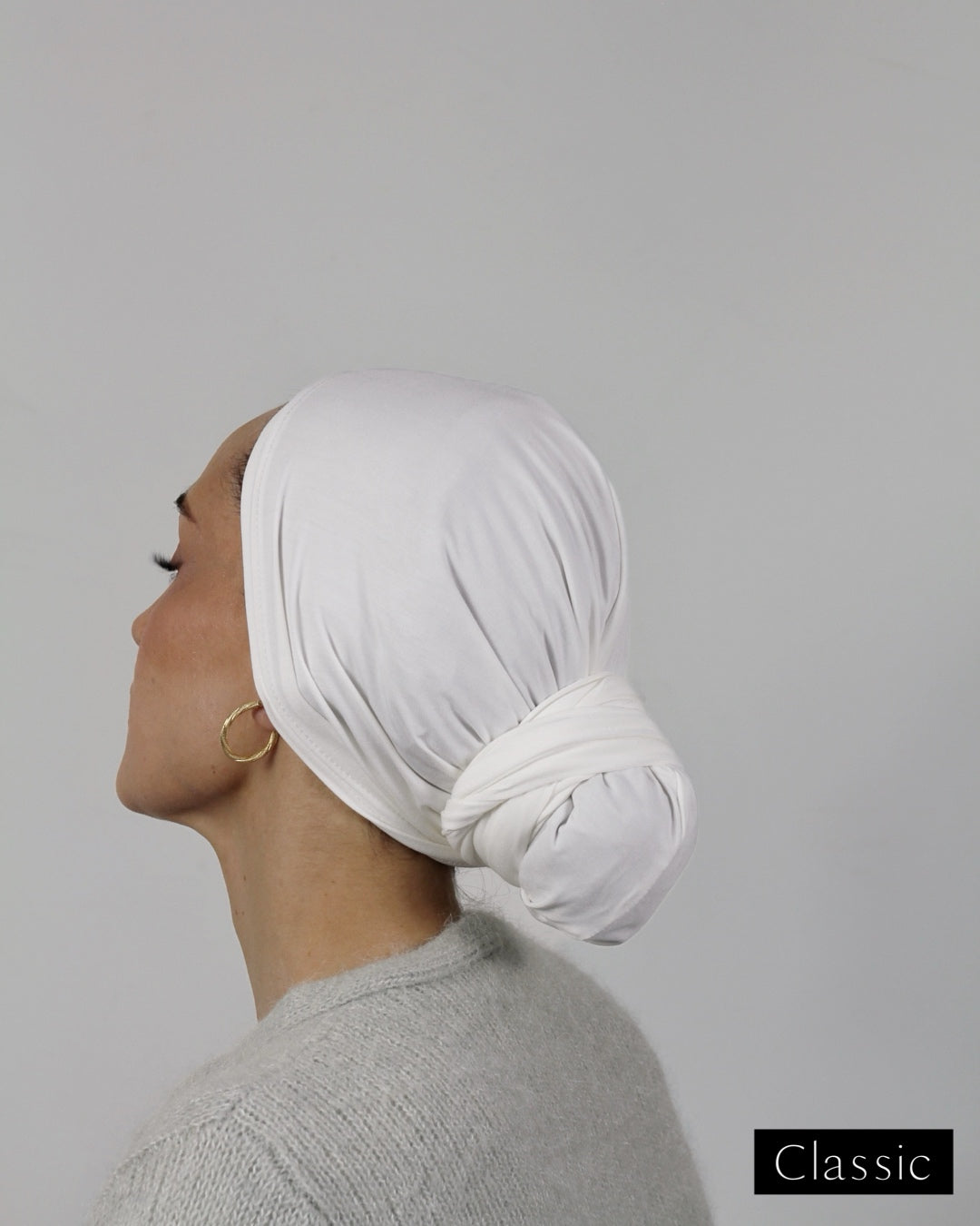 Easy Wrap Turban – Bamboo Foam