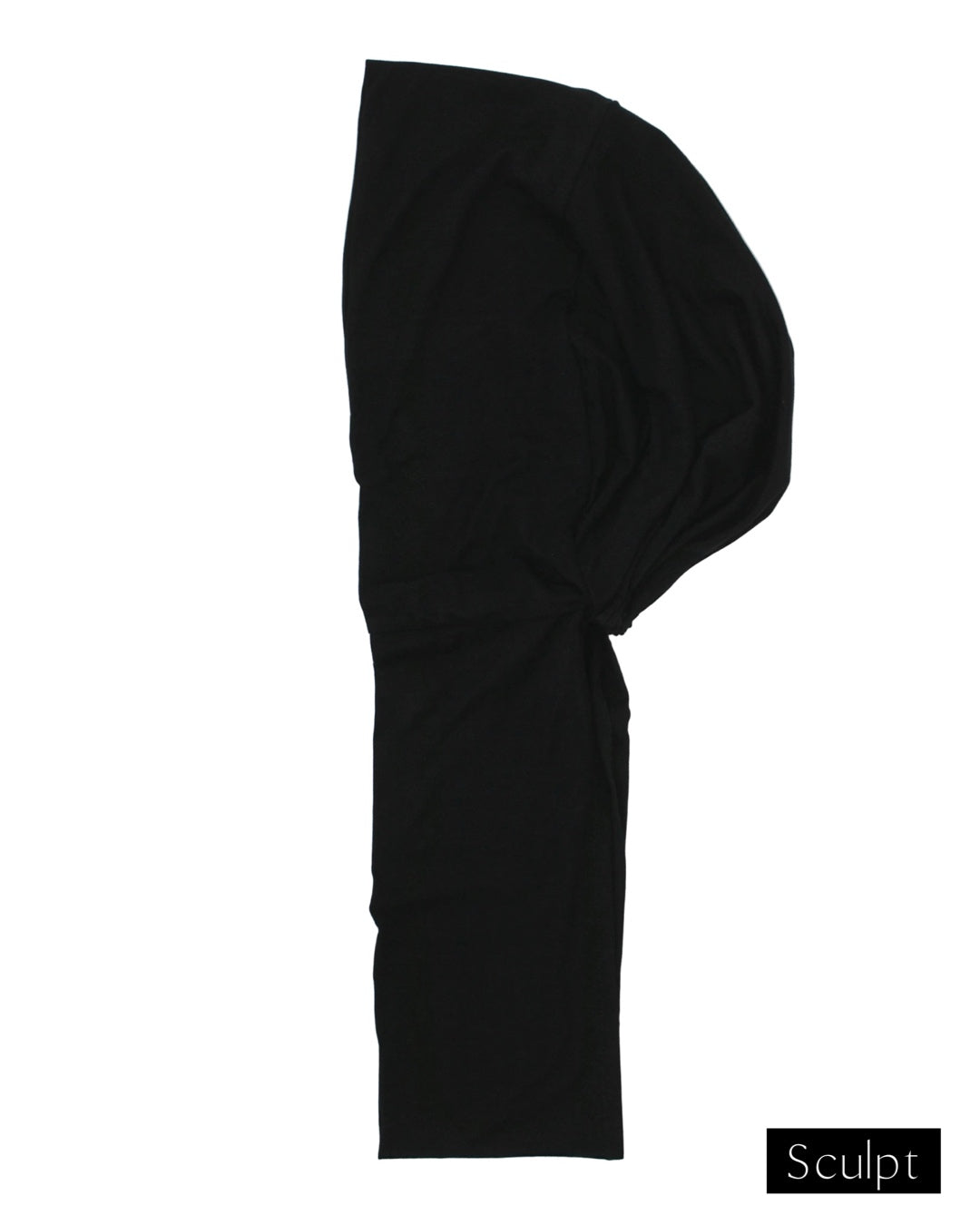 Easy Wrap Turban – Bamboo Black