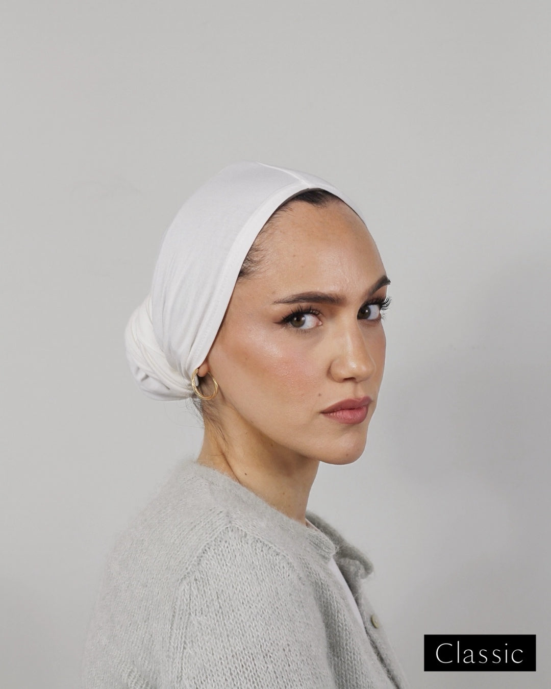 Easy Wrap Turban – Bamboo Foam
