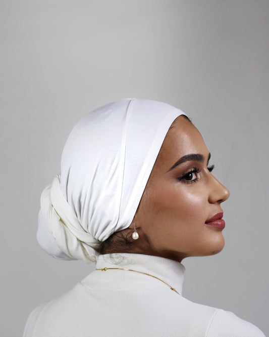 Easy Wrap Turban – Bamboo Foam