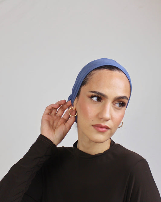 Easy Wrap Turban – Jersey Wild Wind