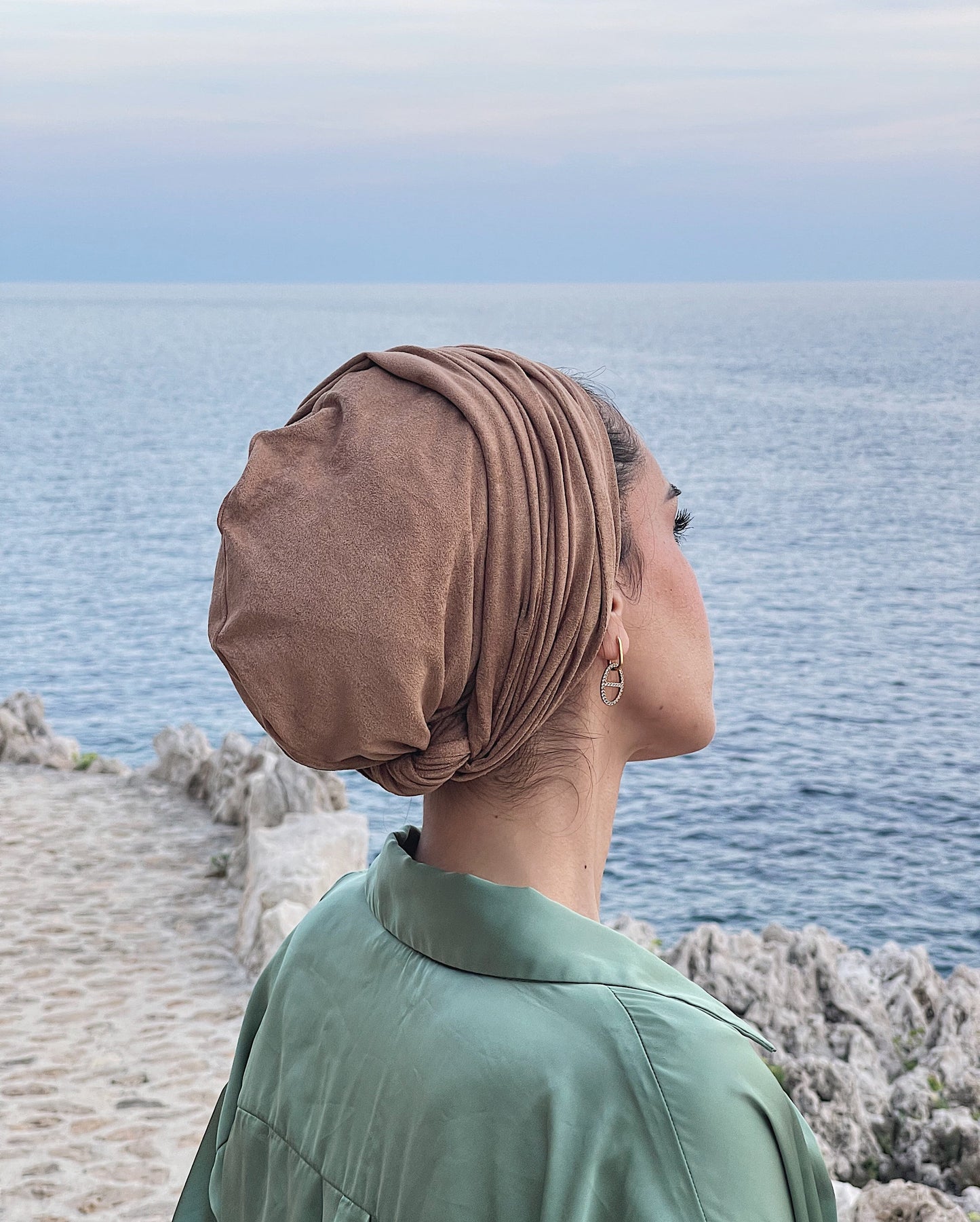 New Rebels - Turban - Suédine Nude - New Rebels